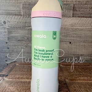 ❌VALENTINE’S DAY GIFT❌ Owala Pastel Peaks 24 oz Anthropologie, pastel colors